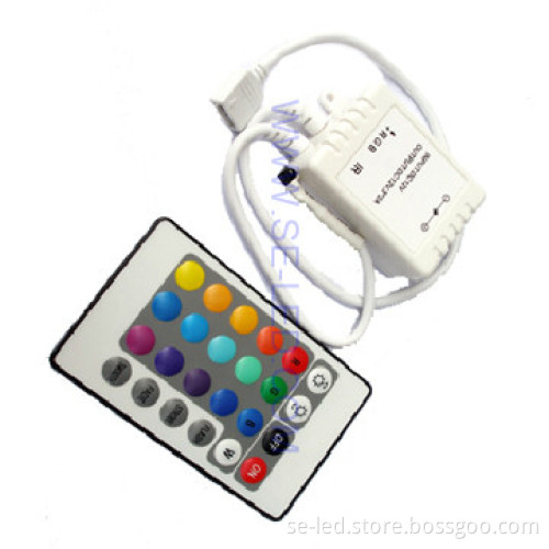 IR 24Key Full Color LED Controller